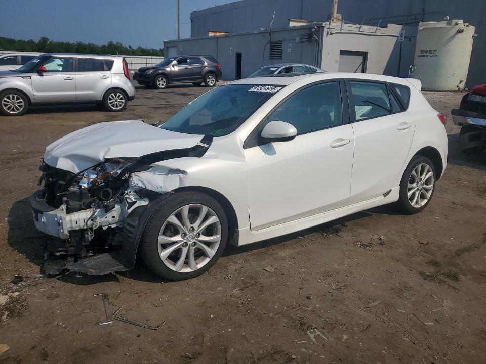 Aukcja sprzedaży 2011 Mazda 3, vin: JM1BL1K68B1392438, numer aukcji: 61504906