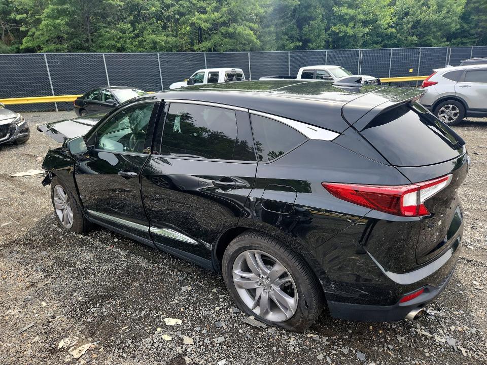 60740686 :رقم المزاد ، 5J8TC2H74ML002423 vin ، 2021 Acura Rdx مزاد بيع