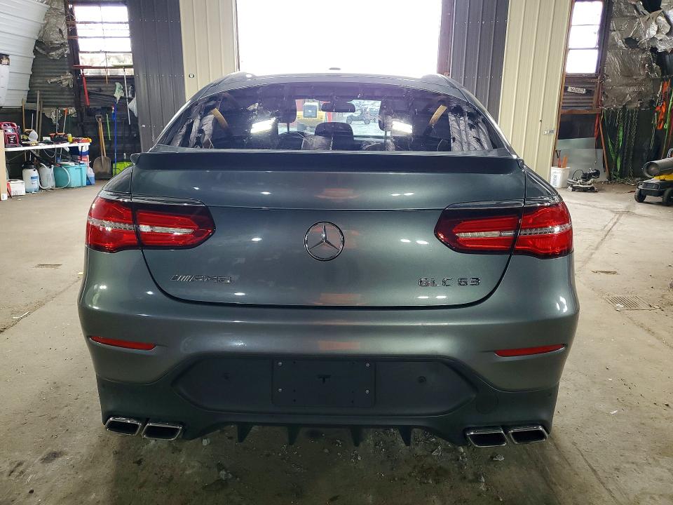 Aukcja sprzedaży 2019 Mercedes-benz Glc Coupe, vin: WDC0J8JB2KF495145, numer aukcji: 55965536