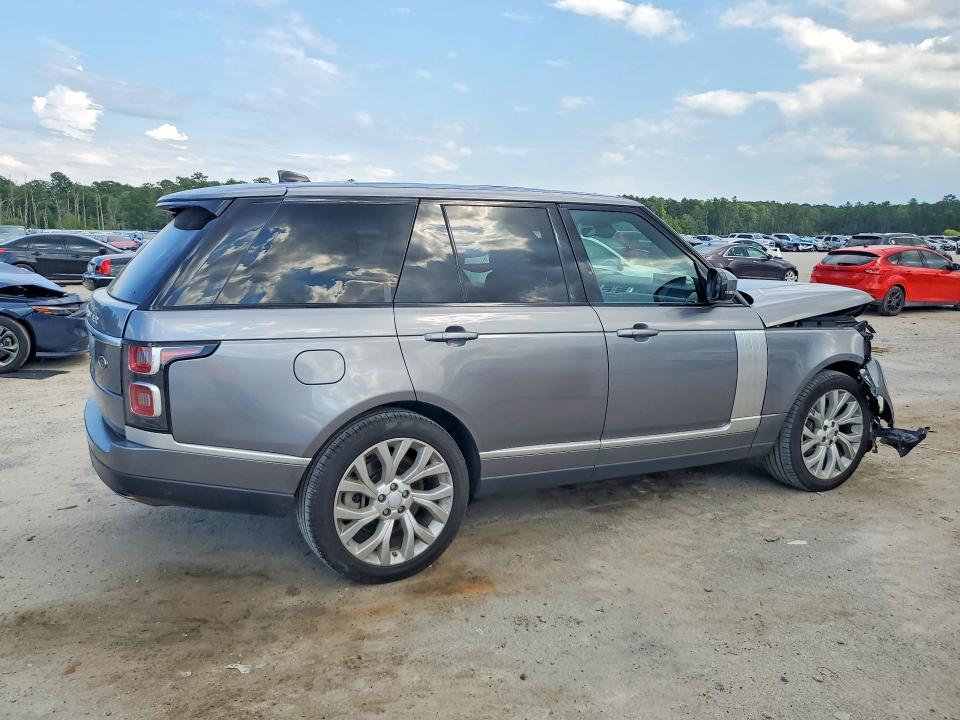 Продажа на аукционе авто 2021 Land Rover Range Rover, vin: SALGS2RU7MA435777, номер лота: 60924016
