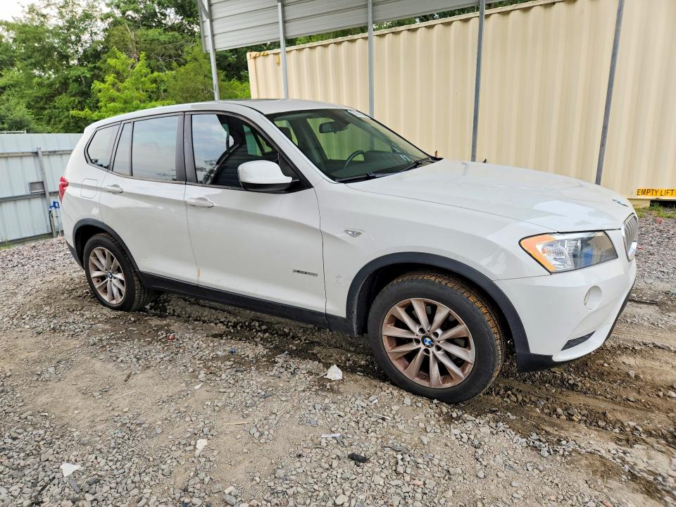 2013 Bmw X3 მანქანა იყიდება აუქციონზე, vin: 5UXWX9C53D0D00205, აუქციონის ნომერი: 63054586