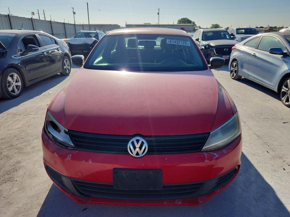 61432126 :رقم المزاد ، 3VW2K7AJ0EM433158 vin ، 2014 Volkswagen Jetta مزاد بيع