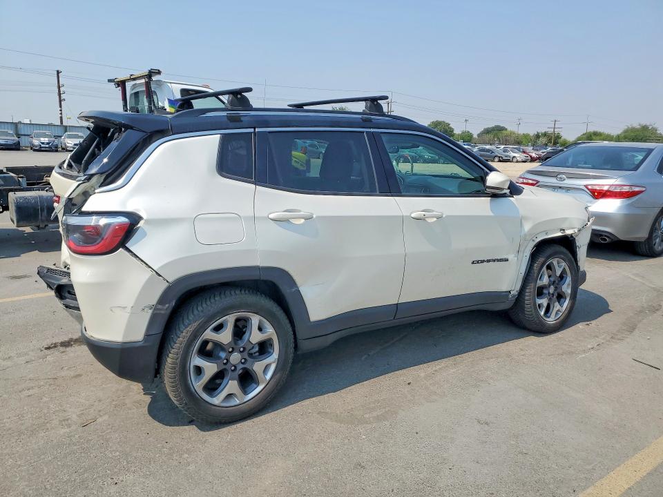 2018 Jeep Compass მანქანა იყიდება აუქციონზე, vin: 3C4NJDCB1JT258863, აუქციონის ნომერი: 62540096