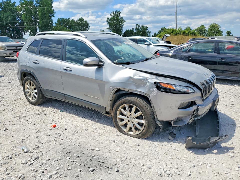 62070466 :رقم المزاد ، 1C4PJMDB5GW253742 vin ، 2016 Jeep Cherokee مزاد بيع