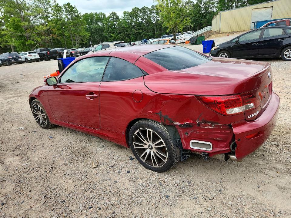 2010 Lexus Is მანქანა იყიდება აუქციონზე, vin: JTHFE2C27A2504716, აუქციონის ნომერი: 62117766