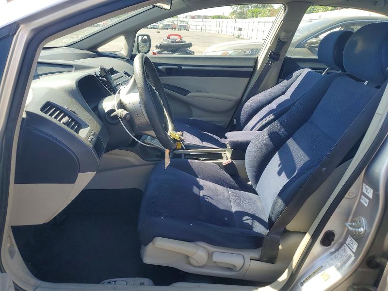 Aukcja sprzedaży 2006 Honda Civic, vin: JHMFA36246S016862, numer aukcji: 60856686