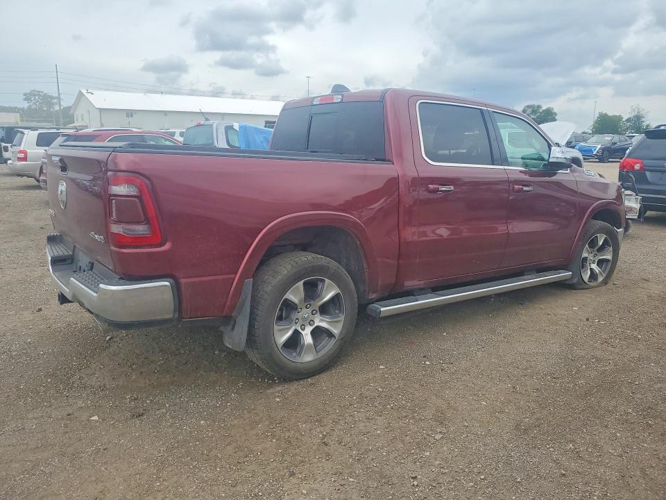 60002136 :رقم المزاد ، 1C6SRFJT9KN718881 vin ، 2019 Ram 1500 مزاد بيع