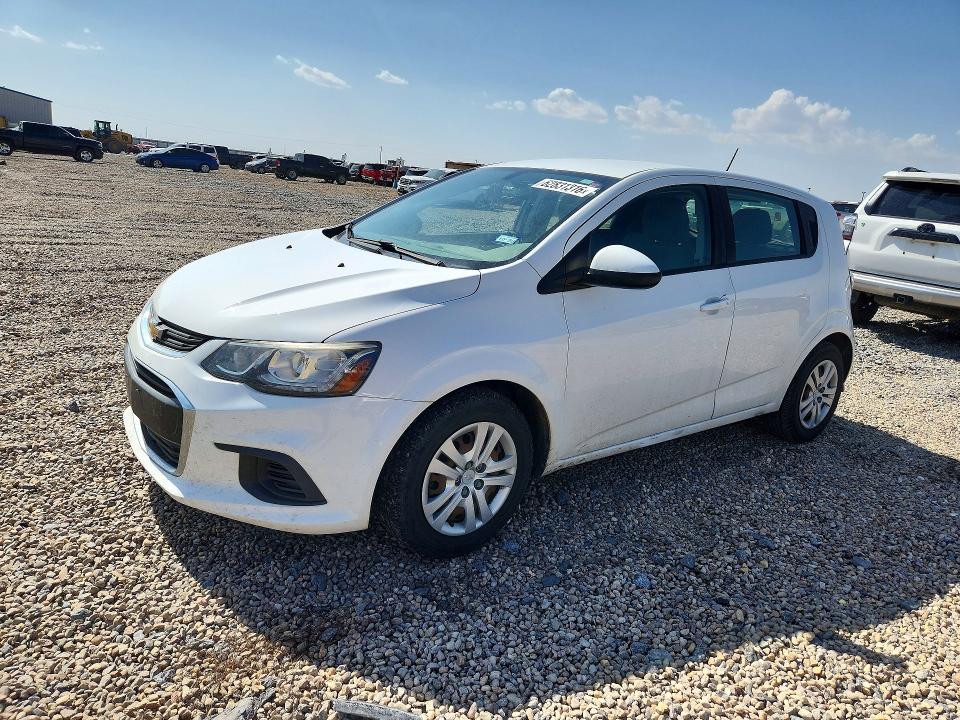 Auction sale of the 2017 Chevrolet Sonic, vin: 1G1JG6SG6H4171832, lot number: 62831316