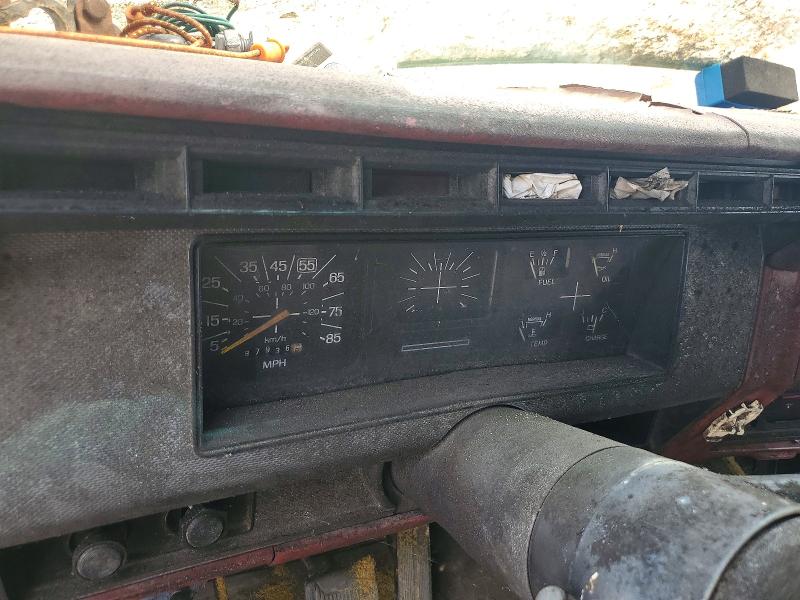 63156346 :رقم المزاد ، 1FTDF15Y8JNA95075 vin ، 1988 Ford F350 مزاد بيع