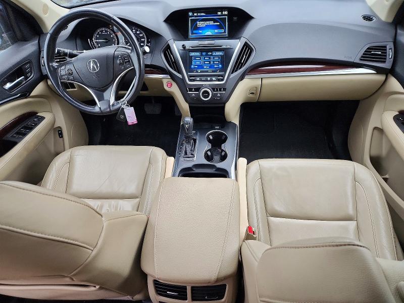 62828316 :رقم المزاد ، 5FRYD4H28EB020251 vin ، 2014 Acura Mdx مزاد بيع