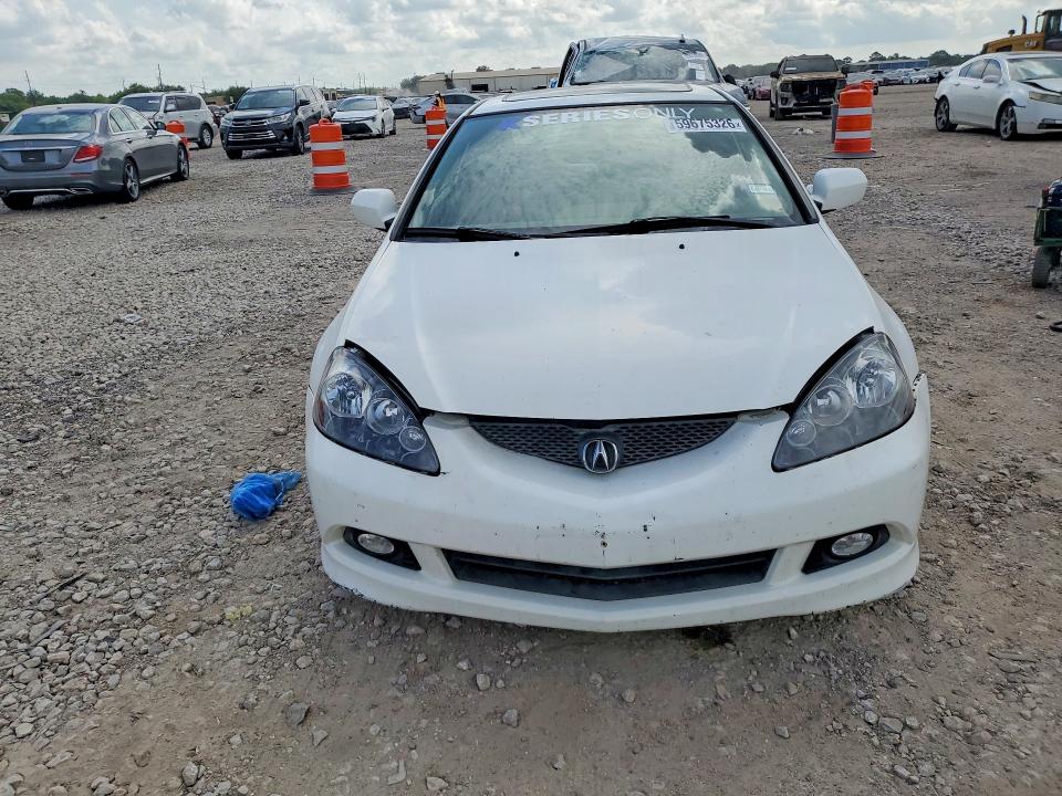 2006 Acura Rsx მანქანა იყიდება აუქციონზე, vin: JH4DC54836S009356, აუქციონის ნომერი: 59675326