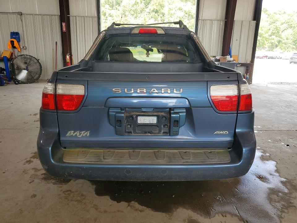 Продаж на аукціоні авто 2006 Subaru Baja, vin: 4S4BT62CX67104422, номер лоту: 59355836