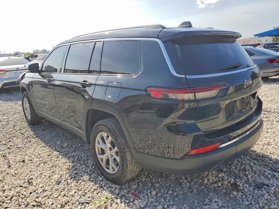 Продаж на аукціоні авто 2023 Jeep Grand Cherokee, vin: 1C4RJJBG0P8861727, номер лоту: 62166266