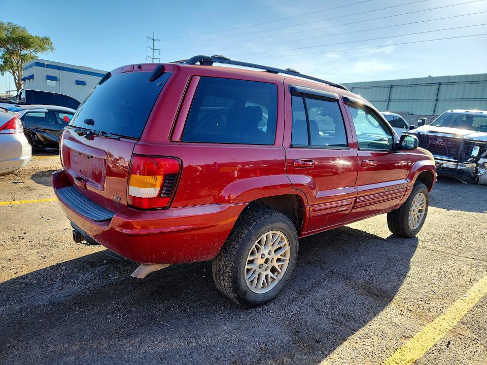 Aukcja sprzedaży 2002 Jeep Grand Cherokee, vin: 1J8GW58NX2C257879, numer aukcji: 62955896