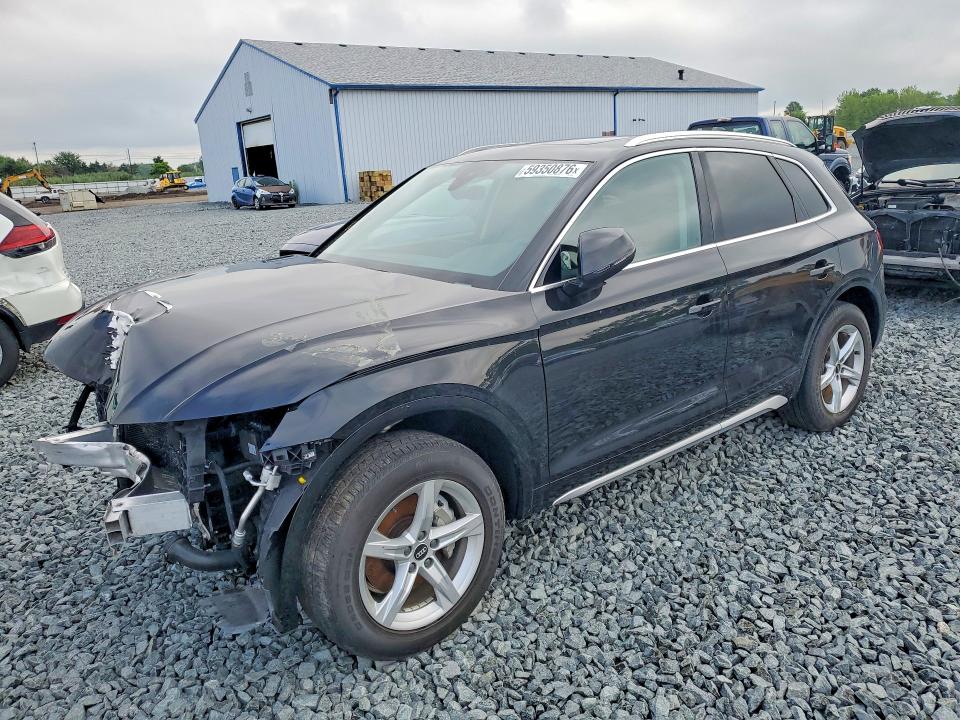 2021 Audi Q5 მანქანა იყიდება აუქციონზე, vin: WA1AAAFY4M2078919, აუქციონის ნომერი: 59350876