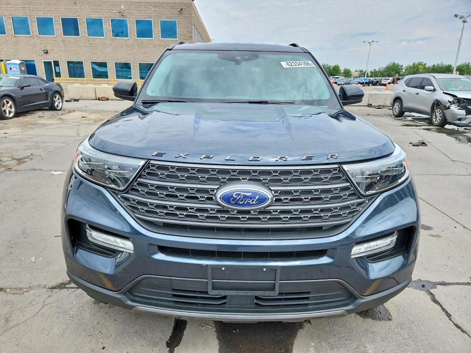 2022 Ford Explorer მანქანა იყიდება აუქციონზე, vin: 1FMSK8DH9NGA16547, აუქციონის ნომერი: 62334166
