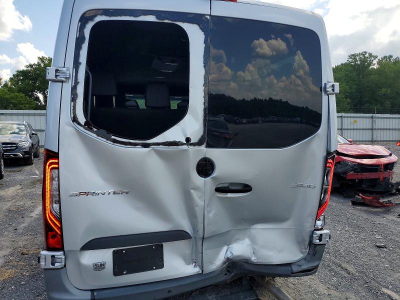 2022 Mercedes-benz Sprinter მანქანა იყიდება აუქციონზე, vin: W1Z40FHY8NT090669, აუქციონის ნომერი: 63478286