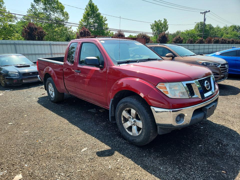 2009 Nissan Frontier მანქანა იყიდება აუქციონზე, vin: 1N6AD06W09C420676, აუქციონის ნომერი: 59223256