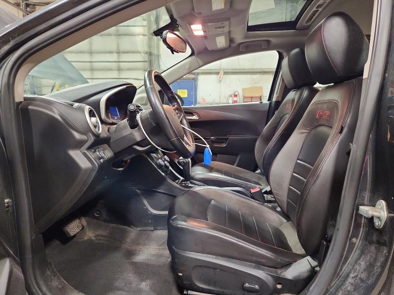 Aukcja sprzedaży 2018 Chevrolet Sonic, vin: 1G1JF6SB0J4120582, numer aukcji: 63036376