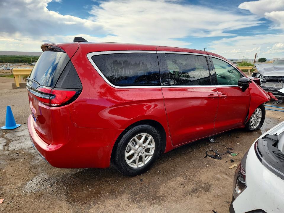 62810086 :رقم المزاد ، 2C4RC1BG8TR239823 vin ، 2026 Chrysler Pacifica مزاد بيع