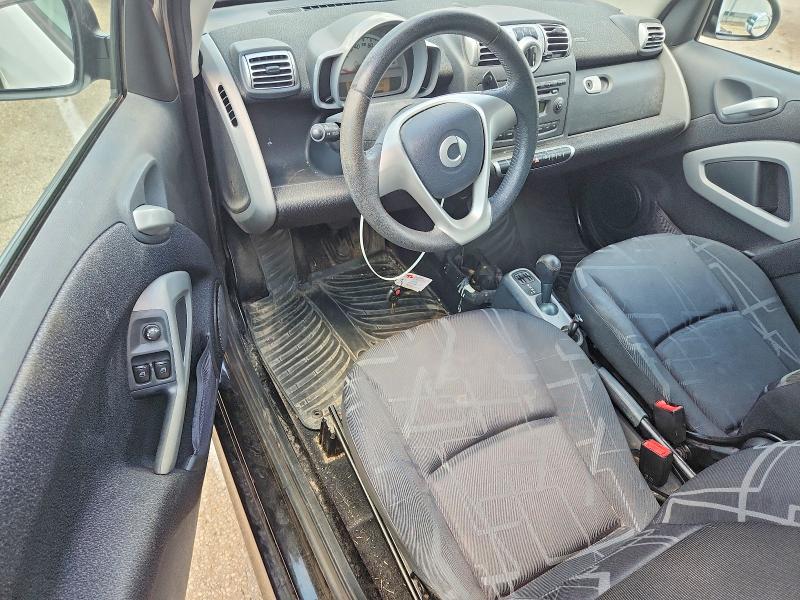 63149236 :رقم المزاد ، WMEEJ31X59K216963 vin ، 2009 Smart Fortwo مزاد بيع