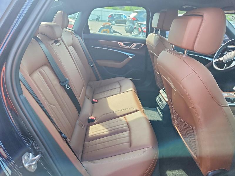 2019 Audi A6 მანქანა იყიდება აუქციონზე, vin: WAUL2AF25KN083496, აუქციონის ნომერი: 60830556