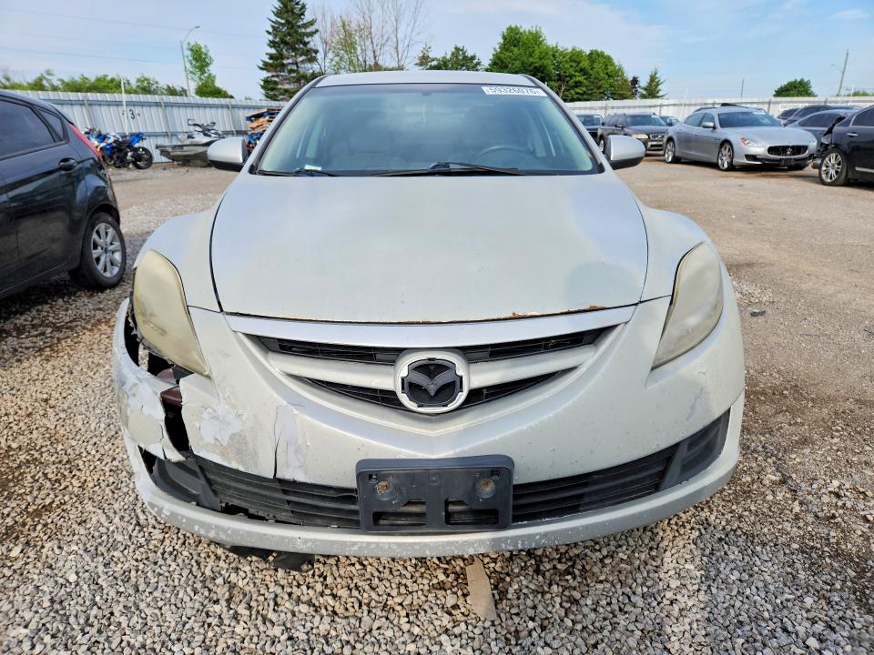 2010 Mazda 6 მანქანა იყიდება აუქციონზე, vin: 1YVHZ8BH7A5M27426, აუქციონის ნომერი: 59326076