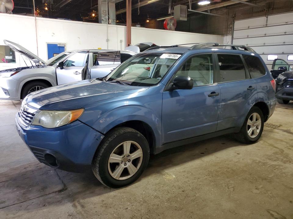 59698766 :رقم المزاد ، JF2SH6BC2AH796895 vin ، 2010 Subaru Forester مزاد بيع