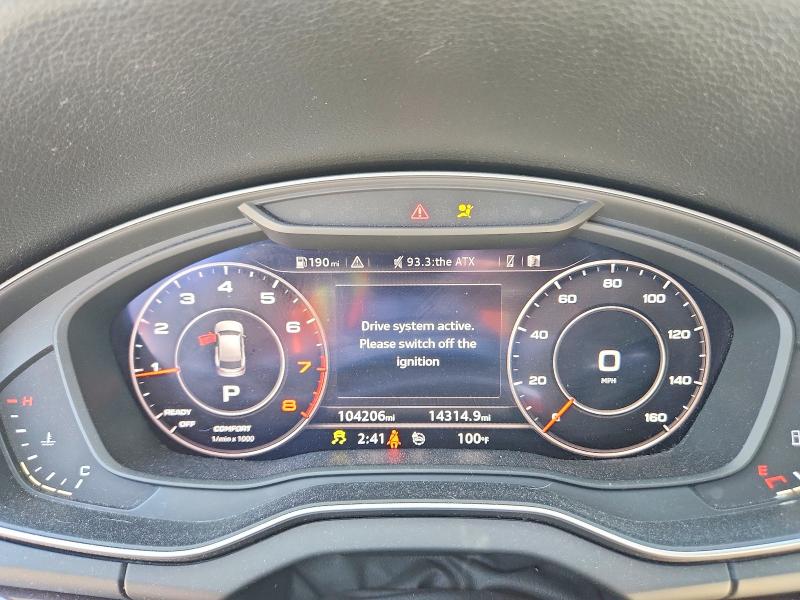 61422166 :رقم المزاد ، WA1BNAFY0K2038391 vin ، 2019 Audi Q5 مزاد بيع