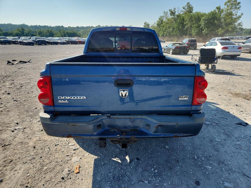 Продаж на аукціоні авто 2006 Dodge Dakota, vin: 1D7HW48NX6S679223, номер лоту: 62138036
