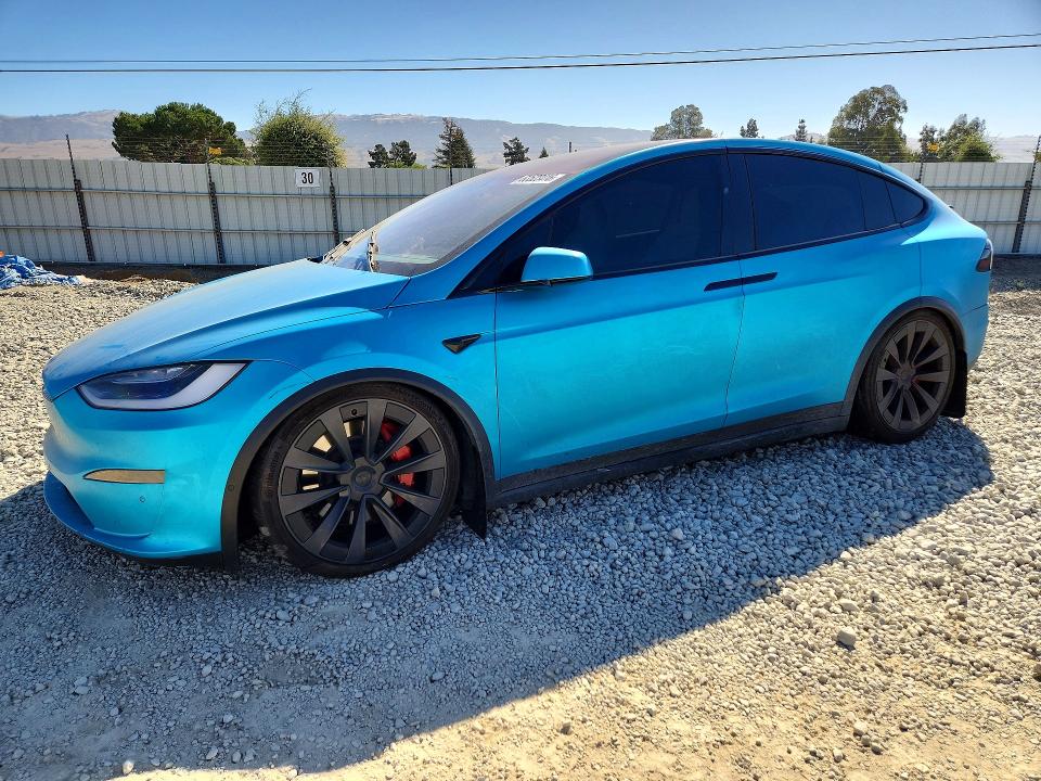 Aukcja sprzedaży 2022 Tesla Model X, vin: 7SAXCBE61NF357357, numer aukcji: 63523416