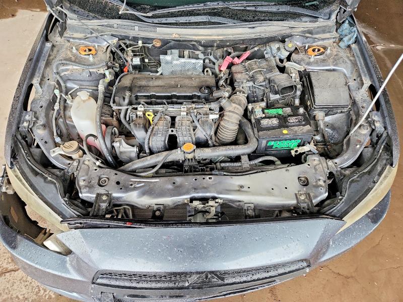 2011 Mitsubishi Lancer მანქანა იყიდება აუქციონზე, vin: JA32U1FU3BU003045, აუქციონის ნომერი: 61711016