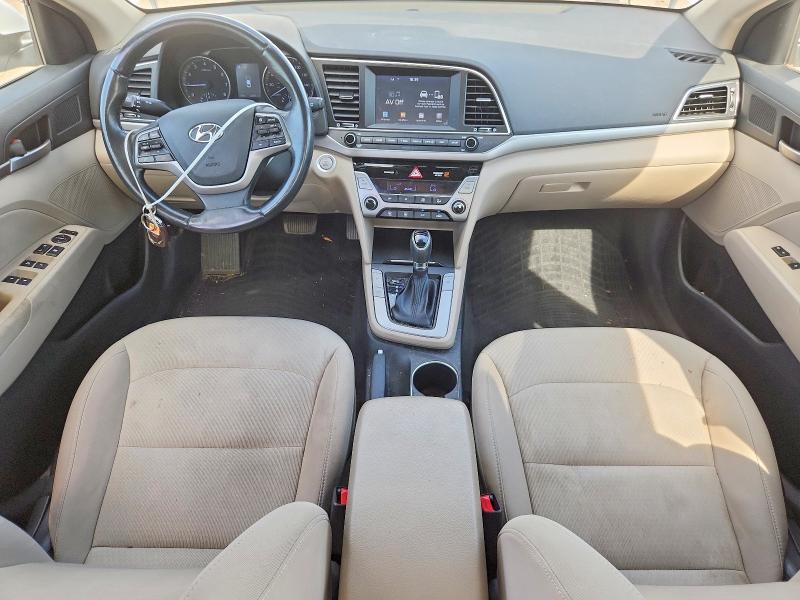 59909216 :رقم المزاد ، 5NPD84LF7JH385983 vin ، 2018 Hyundai Elantra مزاد بيع