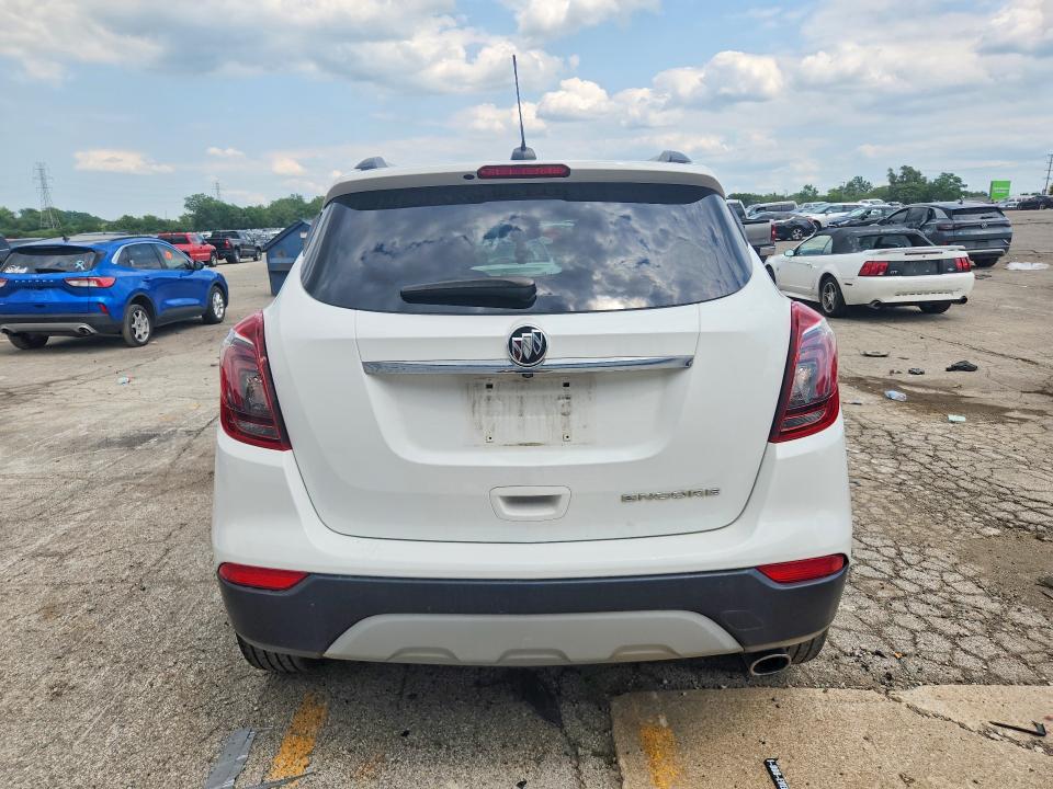 62280956 :رقم المزاد ، KL4CJCSM5KB889469 vin ، 2019 Buick Encore مزاد بيع