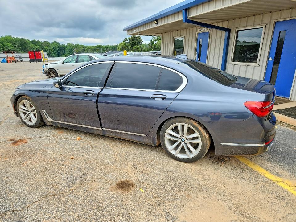 58046446 :رقم المزاد ، WBA7F0C51GGL99651 vin ، 2016 Bmw 750 مزاد بيع