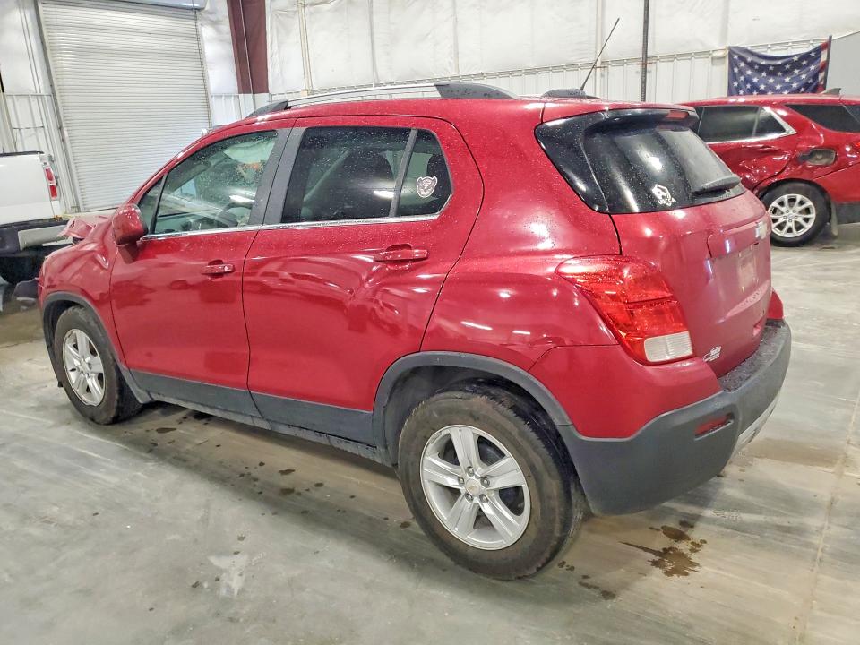 60017786 :رقم المزاد ، KL7CJLSB7FB117112 vin ، 2015 Chevrolet Trax مزاد بيع