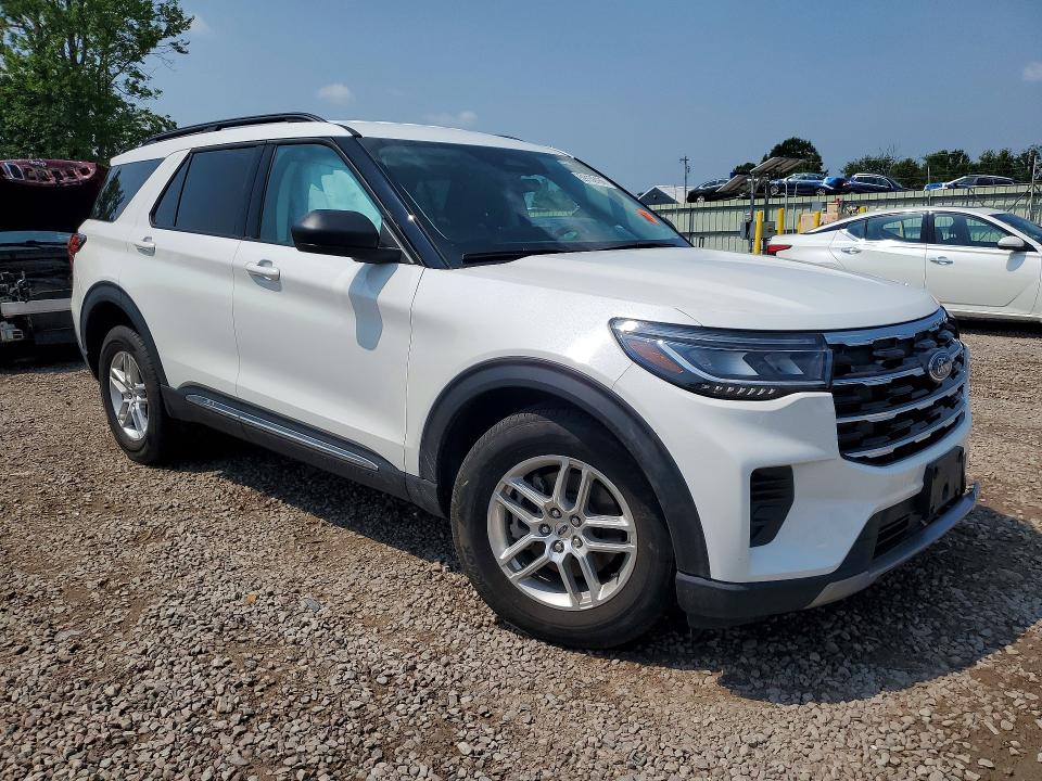 Продажа на аукционе авто 2025 Ford Explorer, vin: 1FMUK8DHXSGD08390, номер лота: 59136166