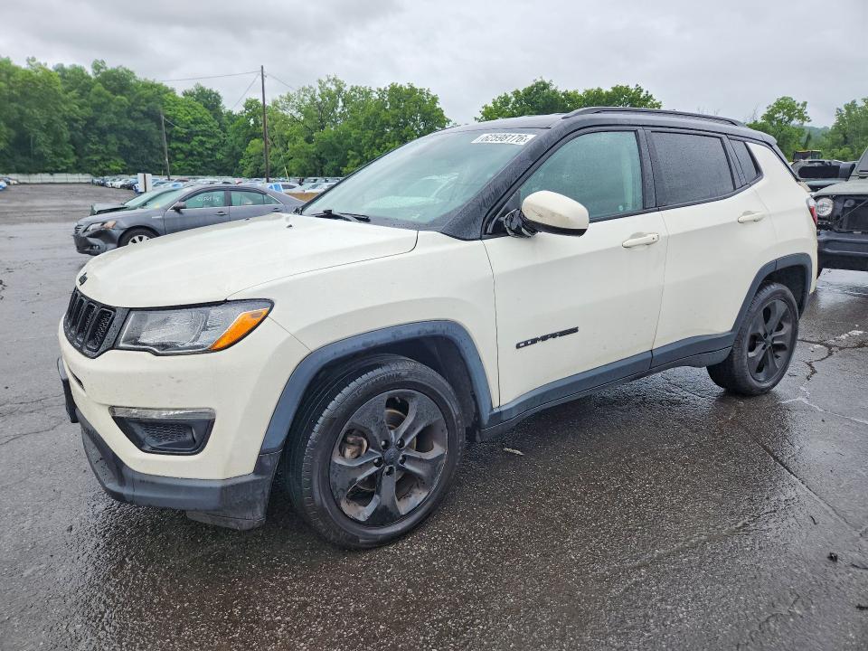 Продажа на аукционе авто 2018 Jeep Compass, vin: 3C4NJDBB6JT402022, номер лота: 62598176