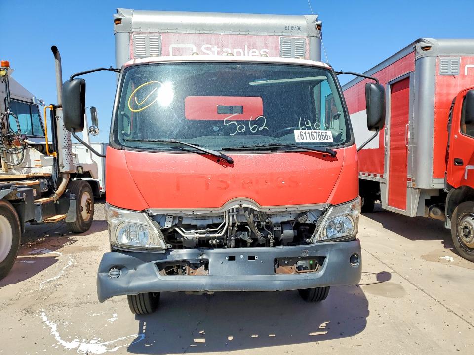 Продажа на аукционе авто 2018 Hino 195, vin: JHHSDM2HXJK006401, номер лота: 61167666