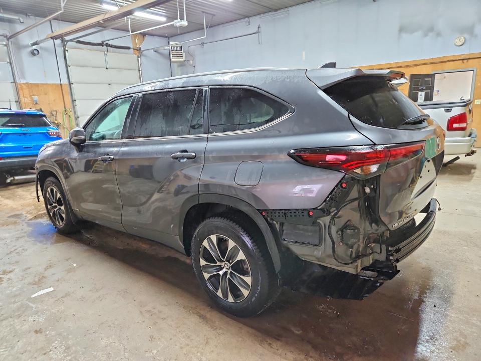 Aukcja sprzedaży 2024 Toyota Highlander Hybrid, vin: 5TDKBRCH4RS630784, numer aukcji: 60552966