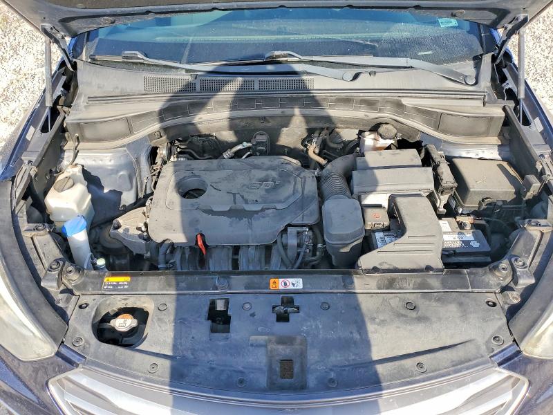 2017 Hyundai Santa Fe Sport მანქანა იყიდება აუქციონზე, vin: 5XYZTDLB0HG430877, აუქციონის ნომერი: 62717286