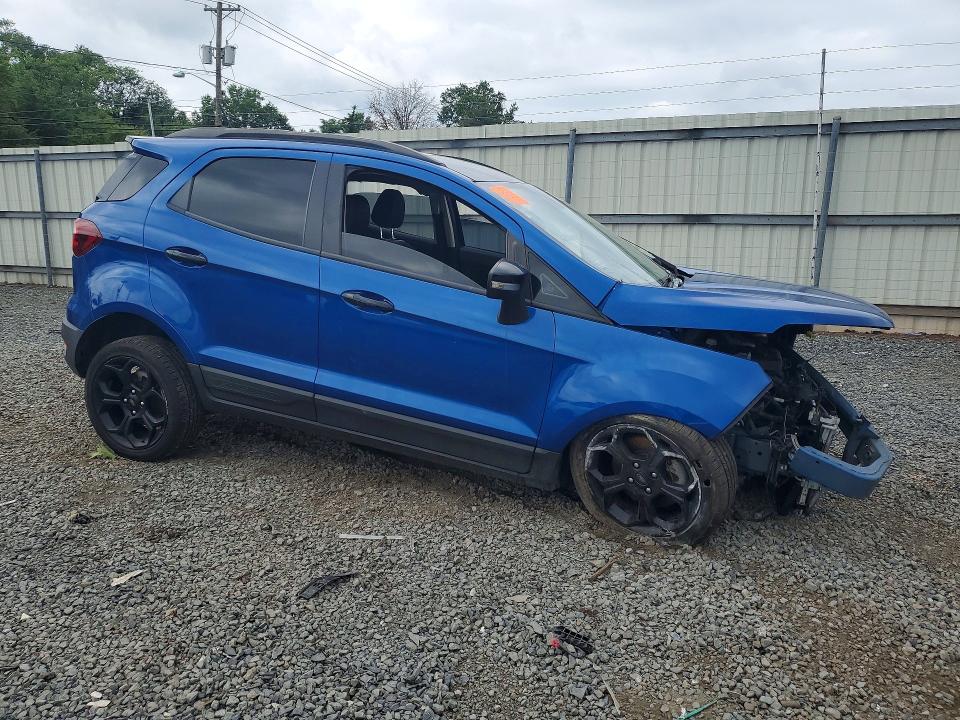 59402196 :رقم المزاد ، MAJ6S3JL2MC417046 vin ، 2021 Ford Ecosport مزاد بيع