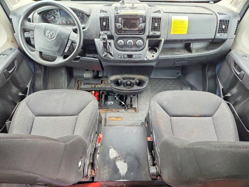 60525616 :رقم المزاد ، 3C6URVJG9LE140650 vin ، 2020 Ram Promaster 3500 مزاد بيع