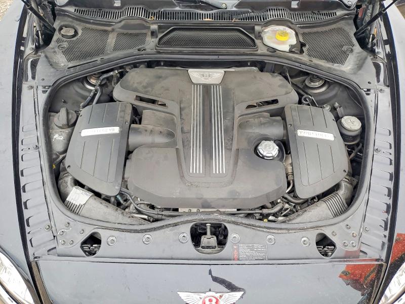 2013 Bentley Continental მანქანა იყიდება აუქციონზე, vin: SCBFT7ZA6DC082040, აუქციონის ნომერი: 62898776
