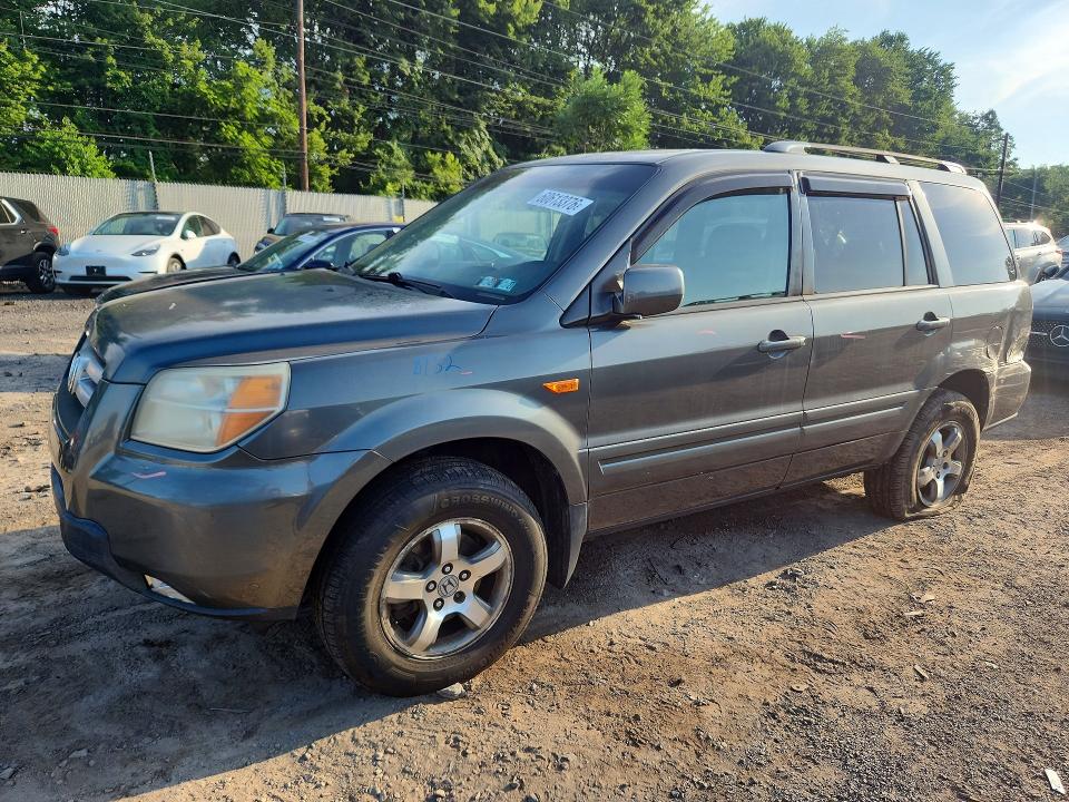 Auction sale of the 2007 Honda Pilot, vin: 2HKYF18597H534344, lot number: 60613376