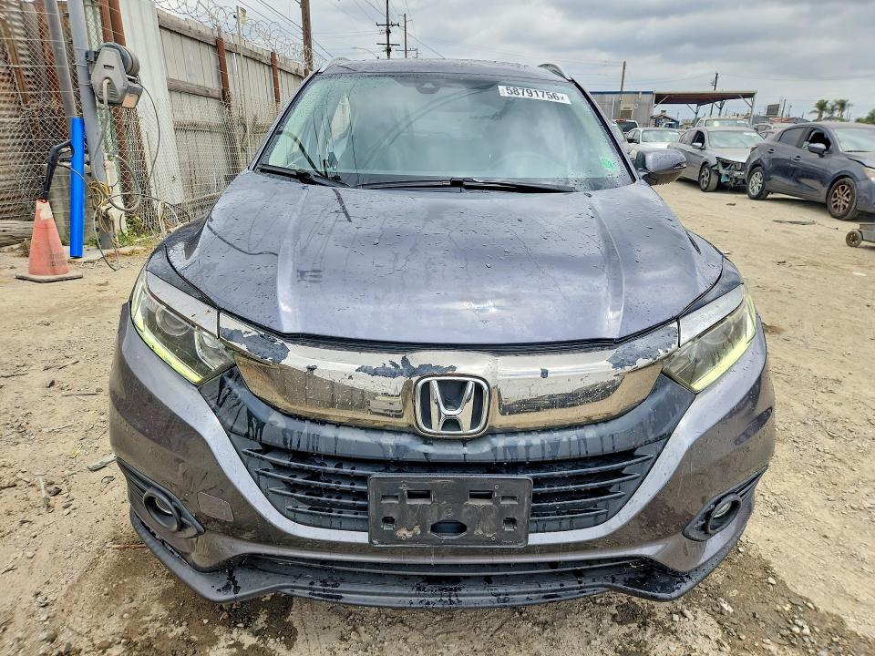 Продаж на аукціоні авто 2022 Honda Hr-v, vin: 3CZRU5H50NM711219, номер лоту: 58791756