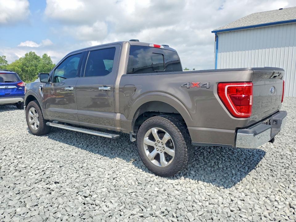 58834356 :رقم المزاد ، 1FTEW1EP6NFA78769 vin ، 2022 Ford F150 مزاد بيع