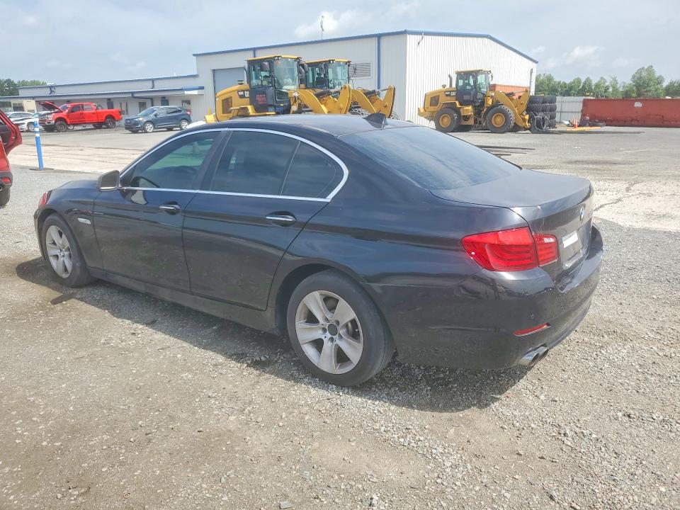 2011 Bmw 528 მანქანა იყიდება აუქციონზე, vin: WBAFR1C57BC741239, აუქციონის ნომერი: 61579956