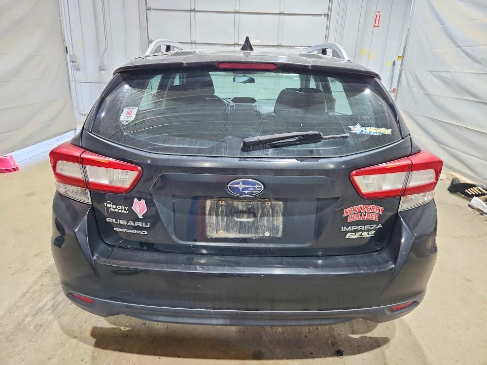 62508216 :رقم المزاد ، 4S3GTAB64H3718528 vin ، 2017 Subaru Impreza مزاد بيع