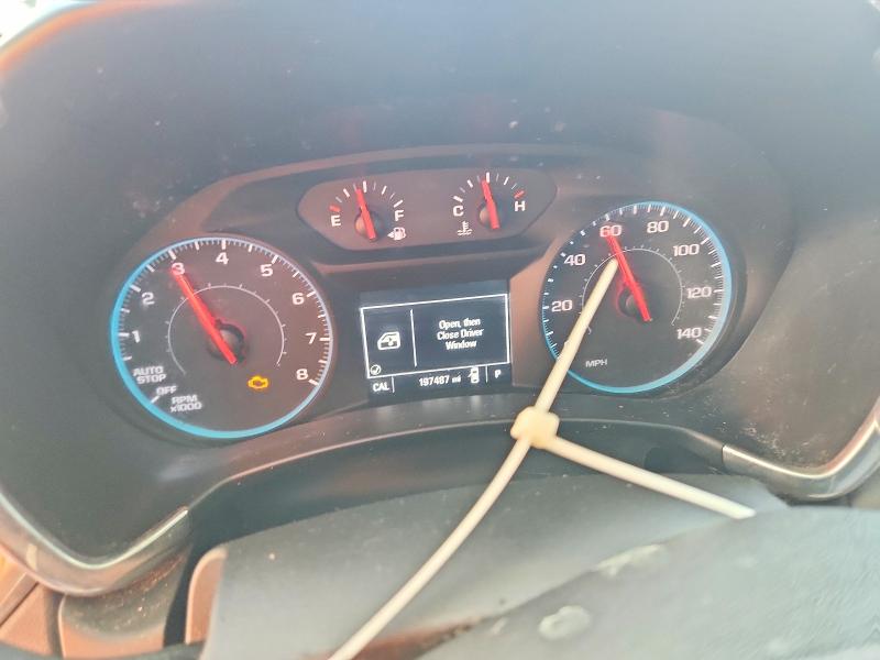 2018 Chevrolet Equinox მანქანა იყიდება აუქციონზე, vin: 3GNAXREV8JS543705, აუქციონის ნომერი: 62632296